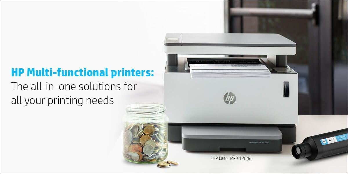 HP Multi-functional printers: The all-in-one solutions for all your printing needs